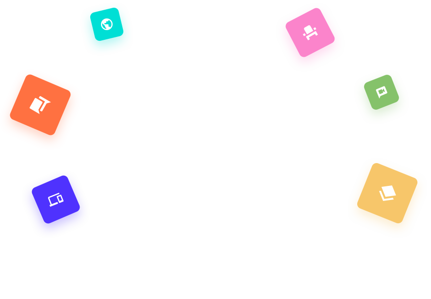 sass 7 banner icons without dots